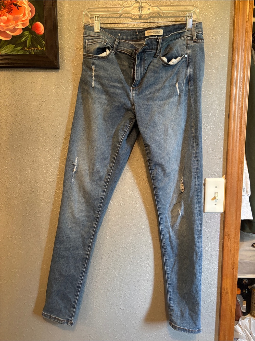 Banana Republic skinny jeans